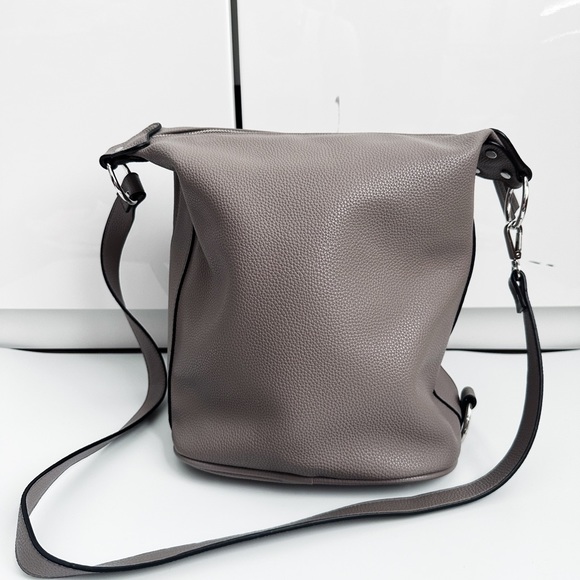 Simons Beige/Tan Crossbody Bag - Picture 4 of 8